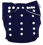 Trend Lab Cloth Diaper, Navy Blue with Blue Liner by Trend Lab [並行輸入品]
