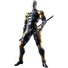 Amazon Metal Gear Solid Play Arts改 サイボーグ忍者 Pvc塗装済みアクションフィギュア フィギュア ドール 通販