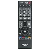 PerFascin 代用リモコン Fits for 東芝 TOSHIBA レグザ REGZA テレビ CT-90320A 42C8000 37C8000 2C8000 42C7000 37C7000 32C7000 26AV550 32A8000 26A8000 26A8000K 26A8000W 40A9500 26A9500 26A9500K 26A9500Wなど