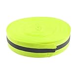 工業用作業着縫うオン・グリーン安全反射テープ100メートルのX 5センチメートル