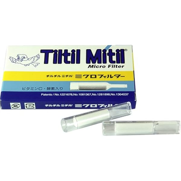 チルチルミチル Amazon | 【東京パイプ】チルチルミチル ミクロフィルター ×10個
