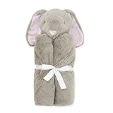 （アーネス）Arnes ベビー ブランケット ぬいぐるみ付き 毛布 (うさぎさん）