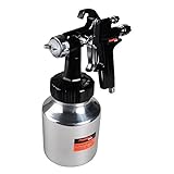 PowRyte Basic 100234 32 Oz Multi-purpose Air Spray Gun - 1.4mm Nozzle (Siphon/Pressure Feed) [並行輸入品]
