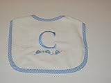 Baby Essentials Letter C Feeder Bib by AD Sutton