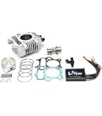 キタコ　ライトボアアップKIT 50cc→85cc  中古　モンキー　シャリー等 KITACO LIGHT BIGBORE KIT FOR MONKEY