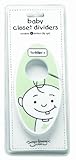 Sugarbooger Baby Closet Dividers Peek-A-Boo Green (Discontinued by Manufacturer) [並行輸入品]