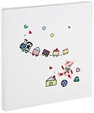 サンヨー NEW誕生アルバム Lサイズ/100年台紙・ビス式 電車とくま