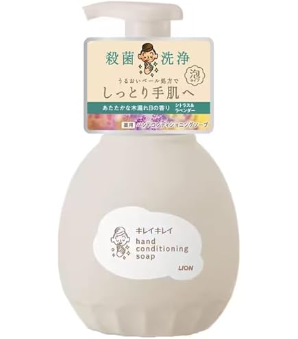 Amazon.co.jp: キレイキレイ 薬用ハンド コンディショニングソープ