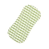 [The Ellie Rose]シェニールタオルバープクロス　ライムシェブロン