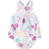 OSHKOSH(オシュコシュ) フローラルプリントラッフルサンスーツ プリント ロンパース半袖 24ヶ月【並行輸入】