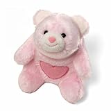 出産祝いベビーギフト！おむつケーキ「GUNDテディ」ダイパーケーキ・パンパース (Mサイズ, ガール（ピンクテディ）)