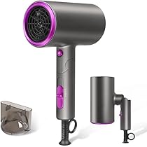 Amazon | ドライヤー 大風量 速乾 高濃度マイナスイオン 折り畳み式