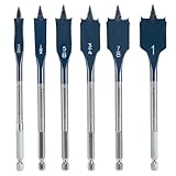 Bosch DSB5006 DareDevil 6-Piece Spade Bit Set [並行輸入品]