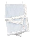 リトルジラフ ベビーブランケット シェニール ココドット(ブルー)/BOX入り lg0095-01 【正規代理店輸入】