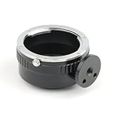(バシュポ) Pixco マウントアダプター ライカRマウントレンズ-ソニーNEX Eシリーズカメラ対応 三脚座付き LR-NEX NEX-5 NEX-5R NEX-5N