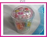 出産内祝　ミニケーキ 【CPM-８０】 出産祝 (ピンク)