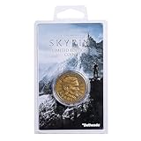 The Elder Scrolls Oblivion Skyrim Imperial Septim Coin Morrowind Daggerfall by Bethesda Softworks [並行輸入品]