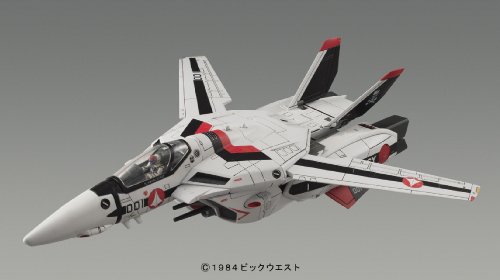 U.N. Spacy SDF-1 Macross VF-1A/S Valkyrie 1/72 Do You Remember Love Model kit - Picture 3 of 5