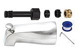 Brass Craft Service Parts Swd0448 D Chrome Finish, Mixet Diverter Tub Spout [並行輸入品]