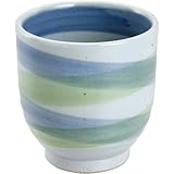 ランチャン(Ranchant) 湯のみ(G) ホワイト Φ8x8.1(cm) しののめ 有田焼 日本製