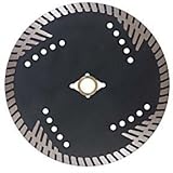 MK Diamond 167919 MKS - 935D Turbo Rim, Soft Bond Blade for Granite, Marble and Other Hard Materials