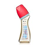 ベッタ (Betta) ドクターベッタ 哺乳びん ジュエル S3-Gingham 120ml