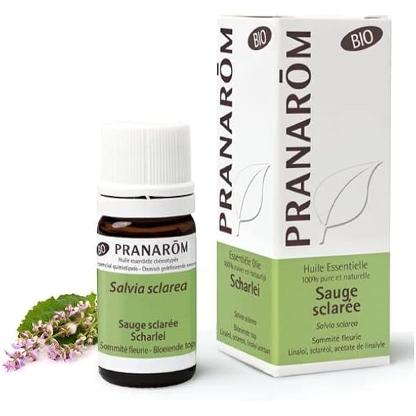 Amazon | プラナロム クラリセージ 10ml （PRANAROM ケモタイプ