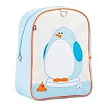 Beatrix New York Little Kid Mochi the Penguin Backpack (Ages 2-4) [並行輸入品]