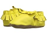[ロビーズ] Robeez Premium Leather Maggie Moccasin Soft Sole (Infant/Toddler) シューズ Yellow 18-24 Months (U