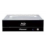 Pioneer パイオニア Windwos11対応 Ultra HD Blu-ray再生対応 M-DISK対応 BD-R 16倍速書込み BD/DVD/CDライター ピアノブラック BDR-S12J-BK