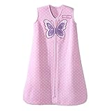 Halo Sleepsack 100 % Cotton Wearable Blanket S ピンク 3659