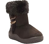 Rugged Bear ベビー・ガールズ カラー: ブラウン