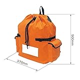 サンポリ 測量杭用リュック サーベイバッグ