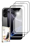 叶kanae カナエ iPhone 16 Pro Max 用 ガラスフィルム 強化ガラス 全面保護 保護フィルム フィルム 液晶保護フィルム 黒縁 2枚入り
