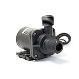 LILLYエレクトロニクス 12V DCブラシレスミニ磁気水ポンプ（高温度100℃）ZC-T40スレッド/ W