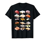 寿司 ネタ 面白いtシャツ おもしろ 食べ物 文字入り メンズ 面白い 服 オリジナル グッズ 文字Tシャツ　プレゼント Tシャツ