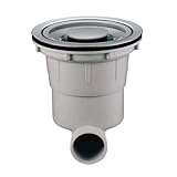 ミヤコ　MIYAKO　M14EC流し台トラップ　横引【M14EC】 寸法をご確認ください。