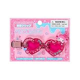 サンリオ(SANRIO) 前髪クリップ（#サンリオ学園きらめき祭） マイメロディ アクリル・スチール メイク 食事 デスクワーク 対象年齢3才以上 125091