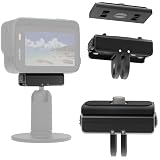 INSTA360 Ace Pro/Ace/ONE X3 X2/ONE RS/Gopro シリーズ 対応 クイックリリースマウントアルミニウム合金 磁気式マウント アダプター クイックリリース式アダプターマウントアクセサリー