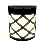 [Present-web] ラァグジャライト ２台セット 自動点灯 ソーラーライト ガーデン 夜間 ポーチライト 節電 防犯 ２色 照明 高級感 【イエロー】