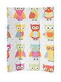 Geuther Nappy Changing Mat (54 x 73 cm, Owls) by Geuther