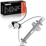 A-Premium パワー電動ウィンドウレギュレーター モーター付き Acura MDX 2001-2006 リア左運転席側に対応