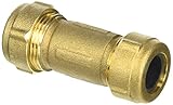 EZ-FLO 20521LF Compression Coupling-Brass 3-Inch Short Pattern by EZ-Flo