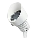 Kichler Lighting 16203WHT42 Design Pro LED 120V 19.5W 4200K 35-Degree Landscape Flood Light Accent F