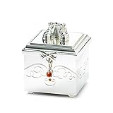 DEMDACO Birthstone Charm Keepsake Box, November by Demdaco