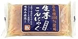 在来種100％使用生芋こんにゃく板280g×5枚