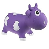 Betsy la vache violet et blanc
