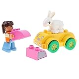 B Baosity 子供 幼児のため ブロック 積み木 立体 パズル ブロック おもちゃ 知育 教育玩具 全3色 - ハッピーバニー