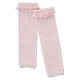 (チャックルベビー) chuckle BABY * スウィートガール * リボン付きレッグウォーマー ピンク フリー P9358-00-20