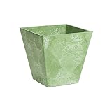 Novelty Manufacturing Co NOV35121 Novelty 12 in. Square Ella Sage Planter